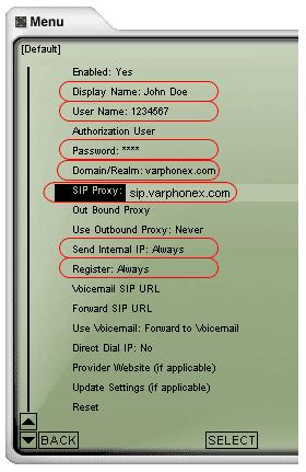 sipconfigurationscreen