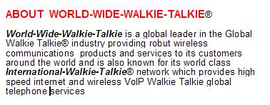 voskyaboutworldwidewalkietalkie